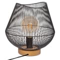Miniatyrbild 1 av 5: Trådbunden metallbordslampa - ATMOSPHERA - Jena - Svart - Kontor - Inomhus - Elektrisk
