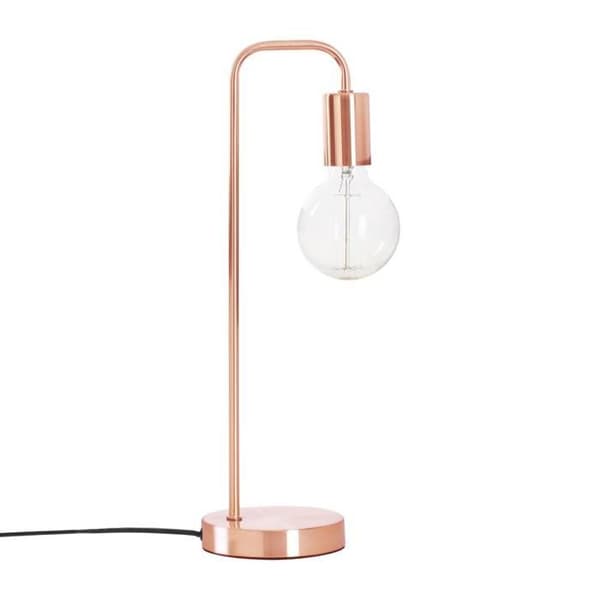 Metalllampa - ATMOSPHERA - E27 - 40 B - H. 45 cm - Koppar