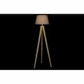 Miniatyrbillede 3 af 4: Gulvlampe DKD Home Decor 40 x 40 x 154 cm Natur Grå Brun 250 V 60 W Fyrretræ (2 enheder)