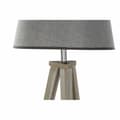 Miniatyrbillede 4 af 4: Gulvlampe DKD Home Decor 40 x 40 x 154 cm Natur Grå Brun 250 V 60 W Fyrretræ (2 enheder)