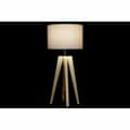 Miniatyrbild 4 av 4: Bordslampa DKD Home Decor Beige Trä Brun 220 V 50 W 30 x 30 x 69 cm