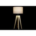 Miniatyrbild 2 av 4: Bordslampa DKD Home Decor Beige Trä Brun 220 V 50 W 30 x 30 x 69 cm