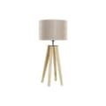 Miniatyrbild 1 av 4: Bordslampa DKD Home Decor Beige Trä Brun 220 V 50 W 30 x 30 x 69 cm