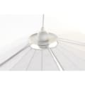 Pikkukuva 3 / 3: Kattolamppu DKD Home Decor Metalli Pellava Valkoinen 50 W (68 x 68 x 21 cm)