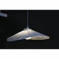 Pikkukuva 2 / 3: Kattolamppu DKD Home Decor Metalli Pellava Valkoinen 50 W (68 x 68 x 21 cm)