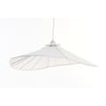 Pikkukuva 1 / 3: Kattolamppu DKD Home Decor Metalli Pellava Valkoinen 50 W (68 x 68 x 21 cm)