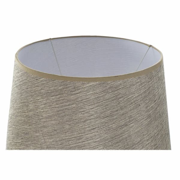 Gulvlampe DKD Home Decor 40 x 40 x 154 cm Natur Grå Brun 250 V 60 W Fyrretræ (2 enheder)