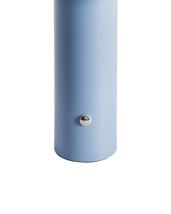 Bordlampe Blå Metal LED Trådløs Genopladelig Moderne design Belysning Interiør