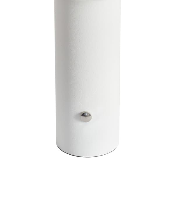Bordlampe Hvid Metal LED Trådløs Genopladelig Moderne design Belysning Interiør
