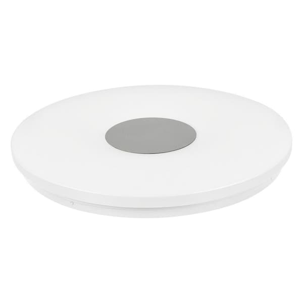 Taklampa Activejet AJE-UFO 24W Vit Silvrig 80 24 W Metall (4000 K) (1 antal)