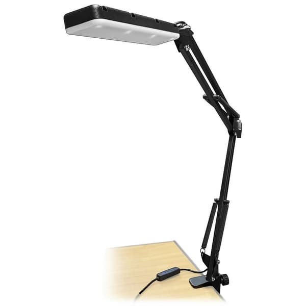 Skrivbordslampa Media Tech MT224. Svart 750 Lm