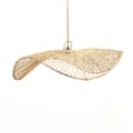 Miniatyrbillede 6 af 6: Rootz Chapeau Pendel - Rattan Lampeskærm - Naturligt loftslys - Varm Glød - 75 cm x 75 cm x 20 cm