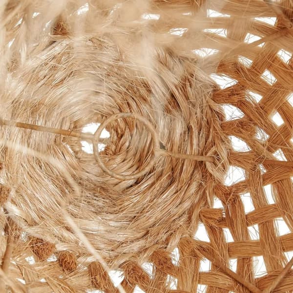 Rootz Abaca Jelly Fish Pendant - Lysarmatur - Loftslampe - Kyst Charm - 43 cm x 43 cm x 43 cm