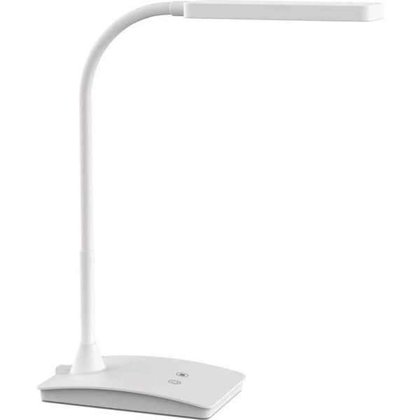 MAULswan LED-bordslampa 6,5W (24W ekvivalent) Klass B LED-dagsljus 6500K Vit Vit