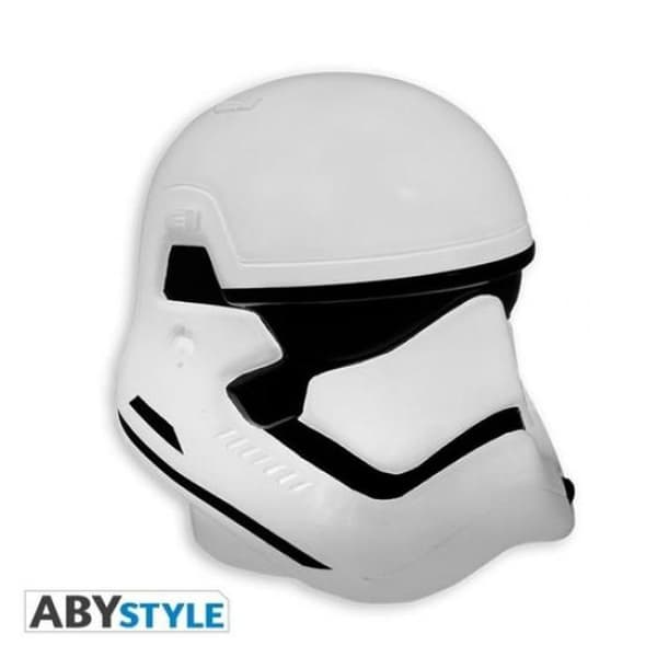 STAR WARS - First Order Trooper Lamp Vit, Svart