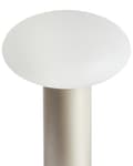 Miniatyrbillede 5 af 10: Bordlampe guld LED trådløs lampe jern PE indendørs champignon moderne design