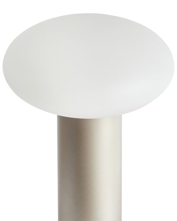Bordlampe guld LED trådløs lampe jern PE indendørs champignon moderne design