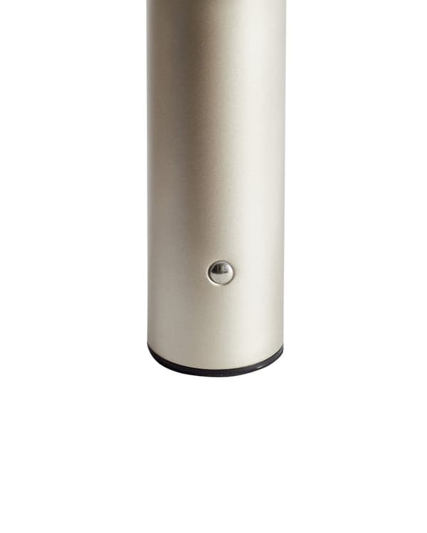 Bordlampe guld LED trådløs lampe jern PE indendørs champignon moderne design