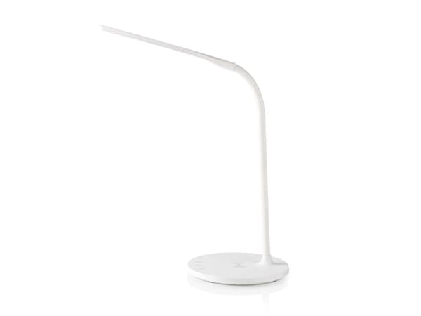 Nedis LTLGQ4M2WT, hvit, akrylonitrilbutadienstyren, gummi, skrivebord, 5,5 W, LED, 2700 K
