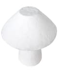 Miniatyrbillede 6 af 11: Bordlampe Hvidt papmachéler 39 cm Håndlavet Moderne stil Belysning Natlampe