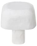 Miniatyrbillede 6 af 11: Bordlampe Hvidt papmachéler 43 cm Håndlavet Moderne stil Belysning Natlampe