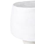 Miniatyrbilde 7 av 11: Bordlampe Hvit Pappmasjé Leire 39 cm Håndlaget Moderne stil Belysning Nattlampe