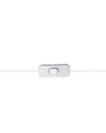 Miniatyrbilde 9 av 11: Bordlampe Hvit Pappmasjé Leire 39 cm Håndlaget Moderne stil Belysning Nattlampe