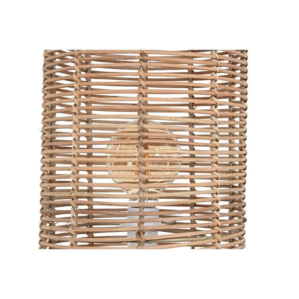 Gulvlampe Home ESPRIT Brun 23 x 23 x 125 cm