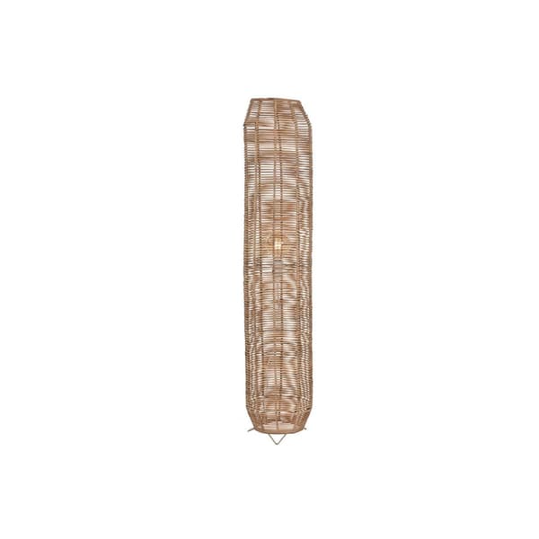 Gulvlampe Home ESPRIT Brun 23 x 23 x 125 cm