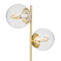 Miniatyrbild 5 av 6: "Lampa 'Samlare' i glas H48cm guld - Guld - Atmosphera inredningsskapare"