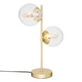 Miniatyrbild 1 av 6: "Lampa 'Samlare' i glas H48cm guld - Guld - Atmosphera inredningsskapare"