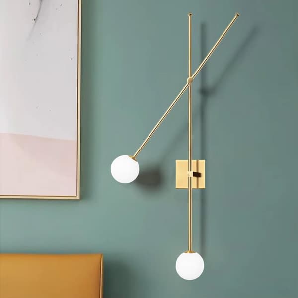 VÄGGLAMPA TOOLIGHT APP1594-2W GOLD
