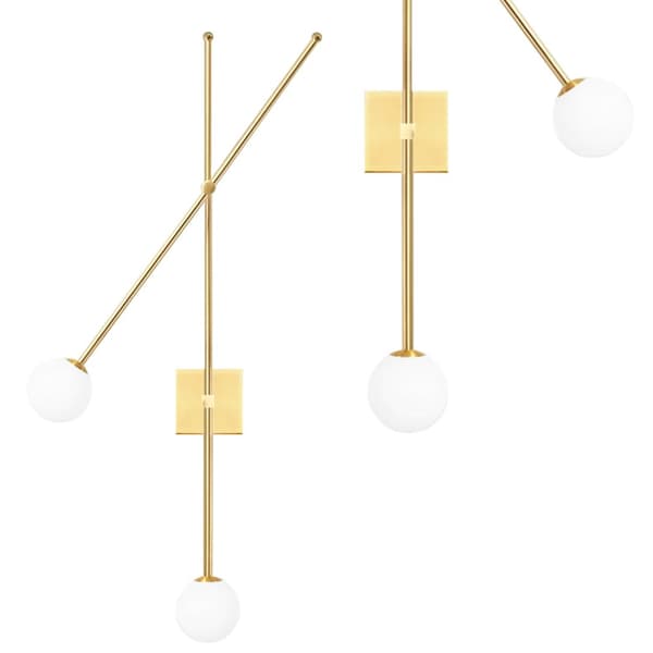 VÆGLAMPE TOOLIGHT APP1594-2W GOLD