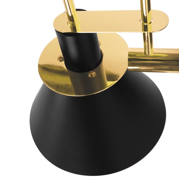 VÄGGLAMPA TOOLIGHT APP1602-1W BLACK