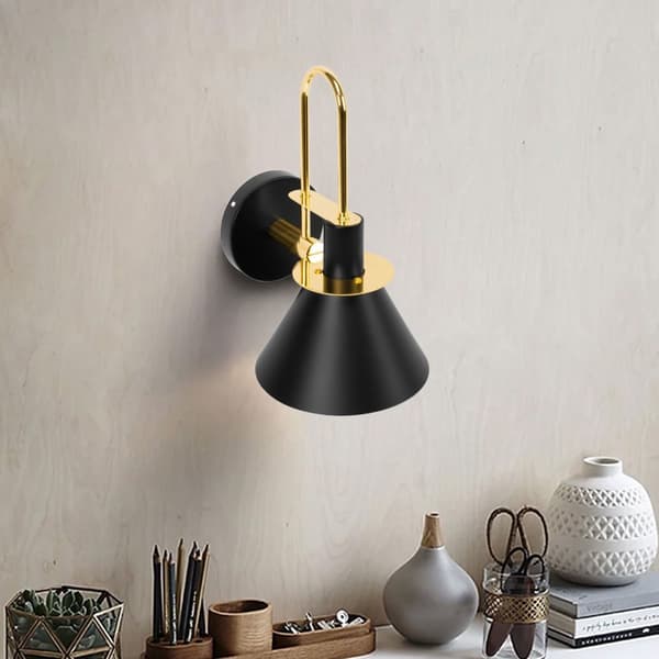 VÄGGLAMPA TOOLIGHT APP1602-1W BLACK