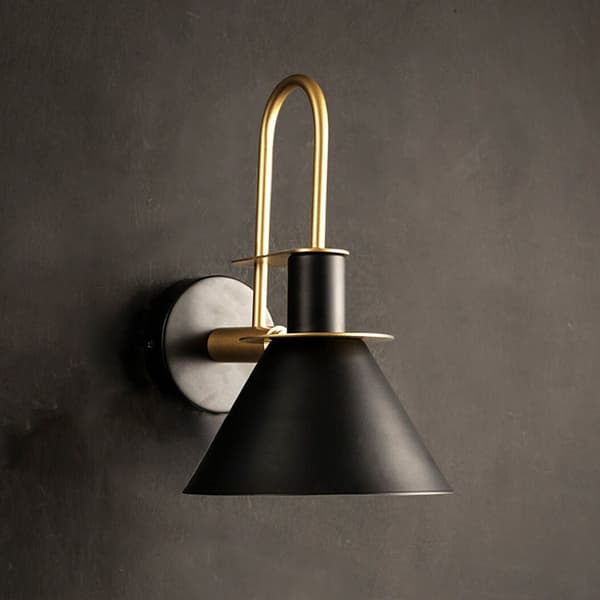 VÄGGLAMPA TOOLIGHT APP1602-1W BLACK