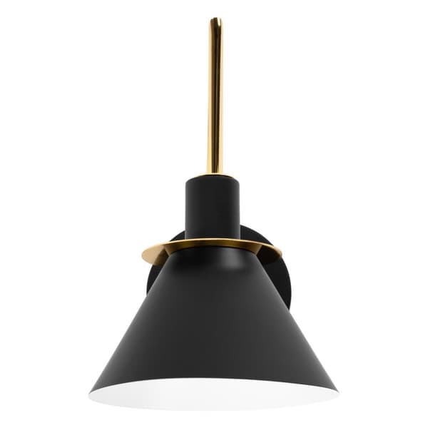 VÄGGLAMPA TOOLIGHT APP1602-1W BLACK