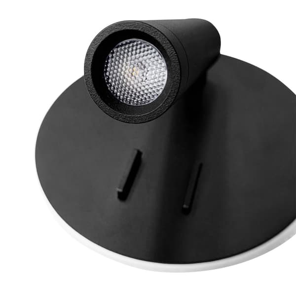VÆGLAMPE TOOLIGHT APP1614-1W BLACK