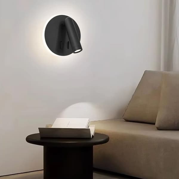 VÆGLAMPE TOOLIGHT APP1614-1W BLACK