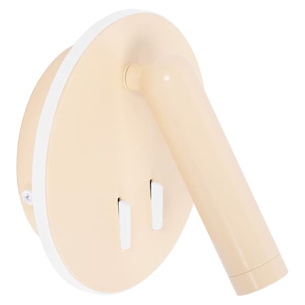VÄGGLAMPA TOOLIGHT APP1615-1W BEIGE