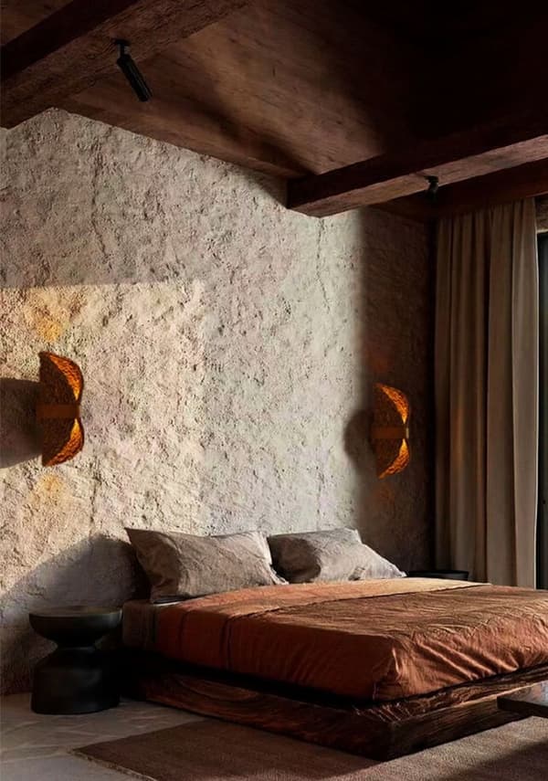 VÆGLAMPE TOOLIGHT APP1502-1W BOHO BROWN