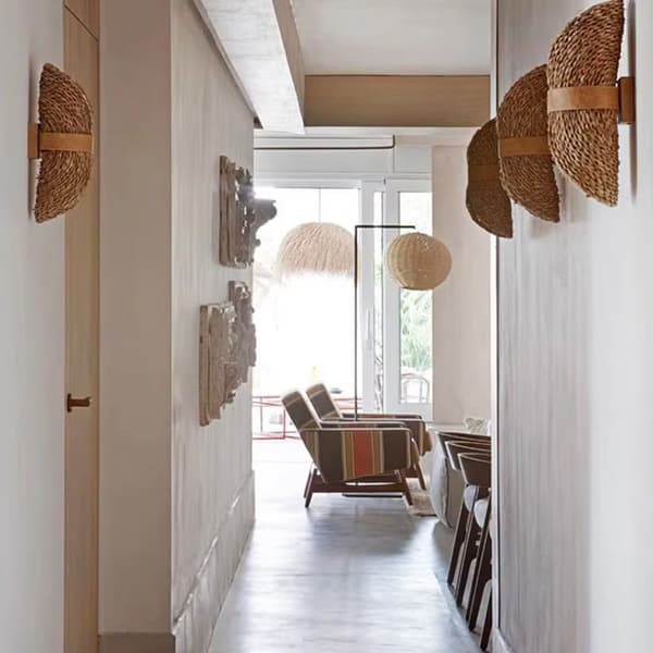VÆGLAMPE TOOLIGHT APP1502-1W BOHO BROWN