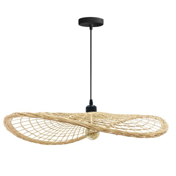 HÆNGENDE LOFTSLAMPE TOOLIGHT APP1541-1CP BOHO BROWN