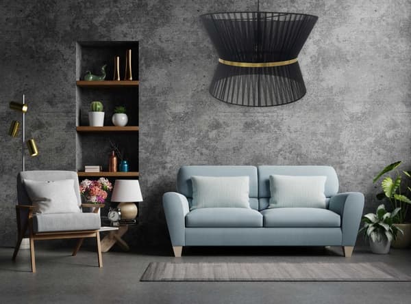 HÆNGENDE LOFTSLAMPE TOOLIGHT APP1503-1CP BLACK