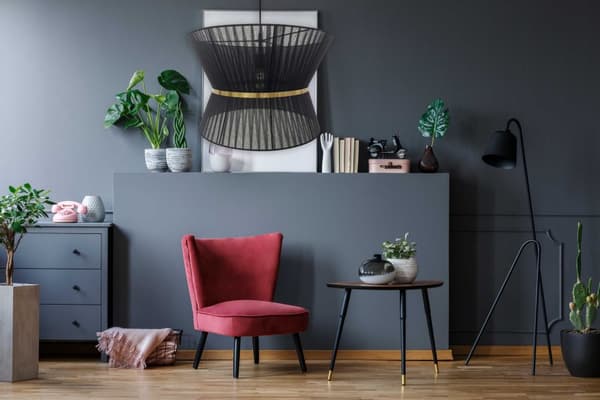 HÆNGENDE LOFTSLAMPE TOOLIGHT APP1503-1CP BLACK