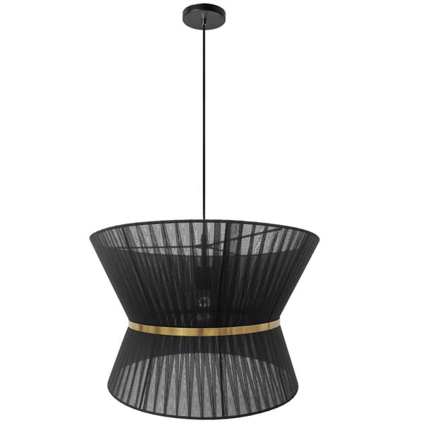 HÆNGENDE LOFTSLAMPE TOOLIGHT APP1503-1CP BLACK