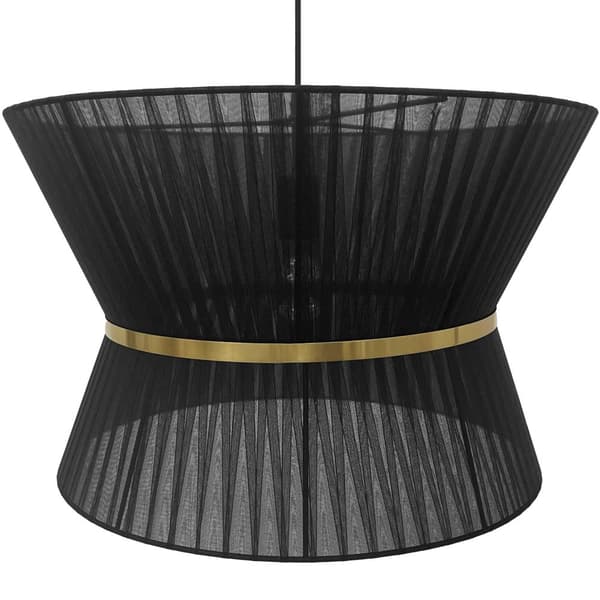 HÆNGENDE LOFTSLAMPE TOOLIGHT APP1503-1CP BLACK