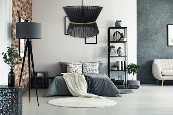 HÆNGENDE LOFTSLAMPE TOOLIGHT APP1503-1CP BLACK