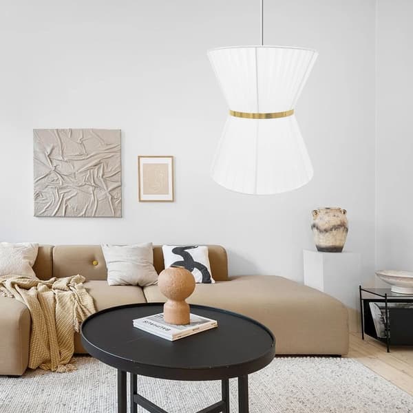 HÆNGENDE LOFTSLAMPE TOOLIGHT APP1504-1CP WHITE