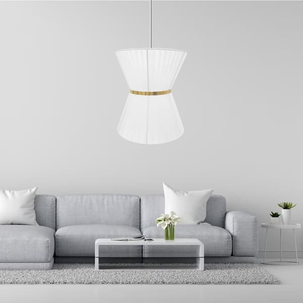 HÆNGENDE LOFTSLAMPE TOOLIGHT APP1504-1CP WHITE